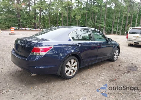 2008 Honda Accord 2.4 Ex-L из США, поврежденный, VIN 1HGCP26868A039295